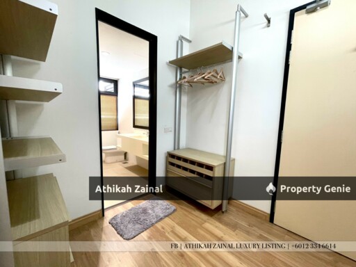 20 Trees Apartment, Taman Melawati | Duplex Penthouse 5+1 Bedrooms With Hill View