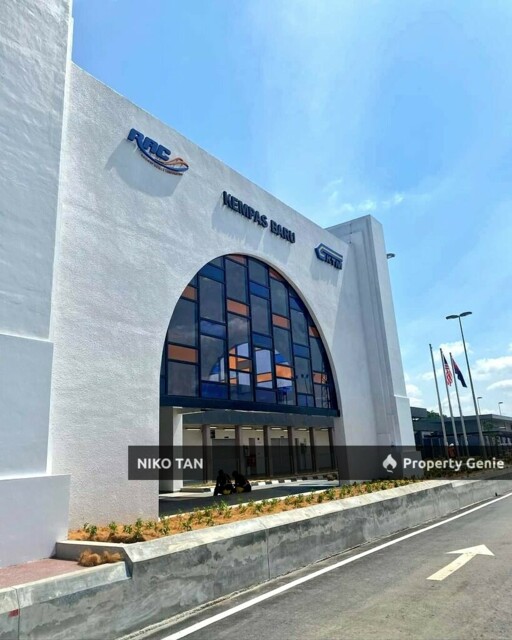 Commercial Land 2.54 Acres Kempas Baru For Sale