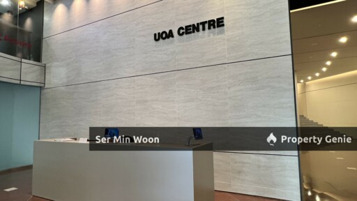 Wisma UOA Centre Tenanted Office Lot for Sale Nearby KL Convention Centre and Aquaria KLCC