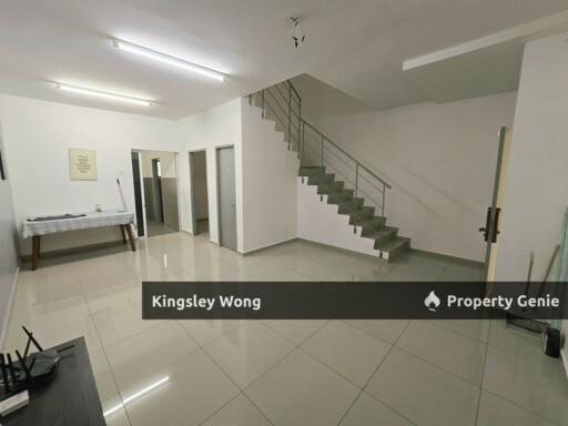 Pakatan Jaya Bercham Ipoh Sunway City Double Storey Terrace House Extra 3 ft Empty Land