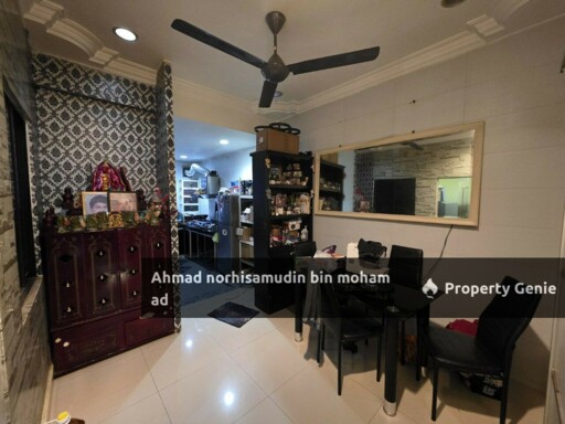 Single Storey Terrace House Taman Selaseh Fasa 1, Batu Caves, Gombak