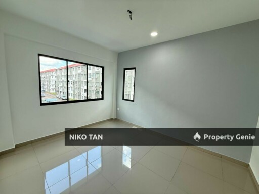 Affordable 3 Bedroom Flat At Permas Jaya