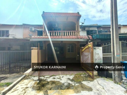 Double Storey Terrace, Taman Sri Muda, Seksyen 25, Shah Alam
