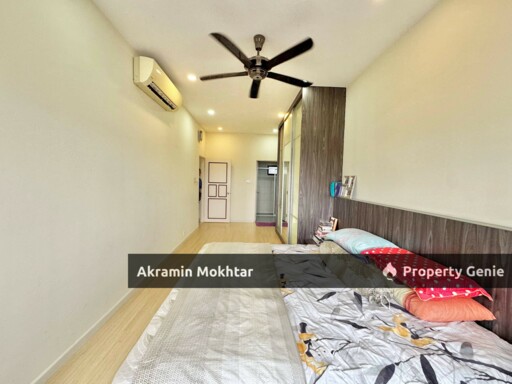 Corner Unit, Fully Furnished & 2 Parking | Residensi Rampai The Parc Tower, Setapak