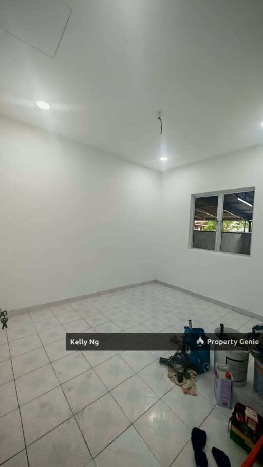 Single Sty Renovated House At Tmn Sentosa Klang For Sale