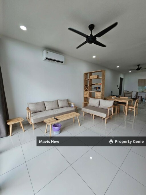 For Rent, Green Haven @Masai, 2 Carparks, Fully Furnished