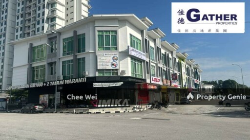 IPOH @ Meru Casa Kayangan 3 Storey Shoplot For Sale