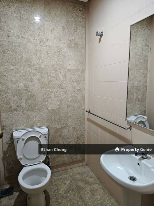 Fully Furnished Super Linked House for Sale at Anjung Damai, Kuala Lumpur