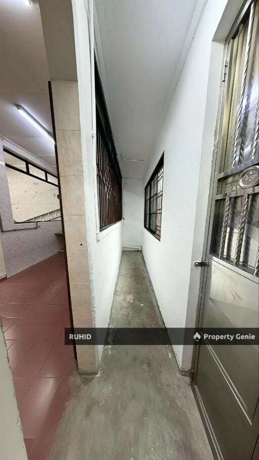 Gated & Guarded Double Storey Terrace House - Taman Rinting, Masai