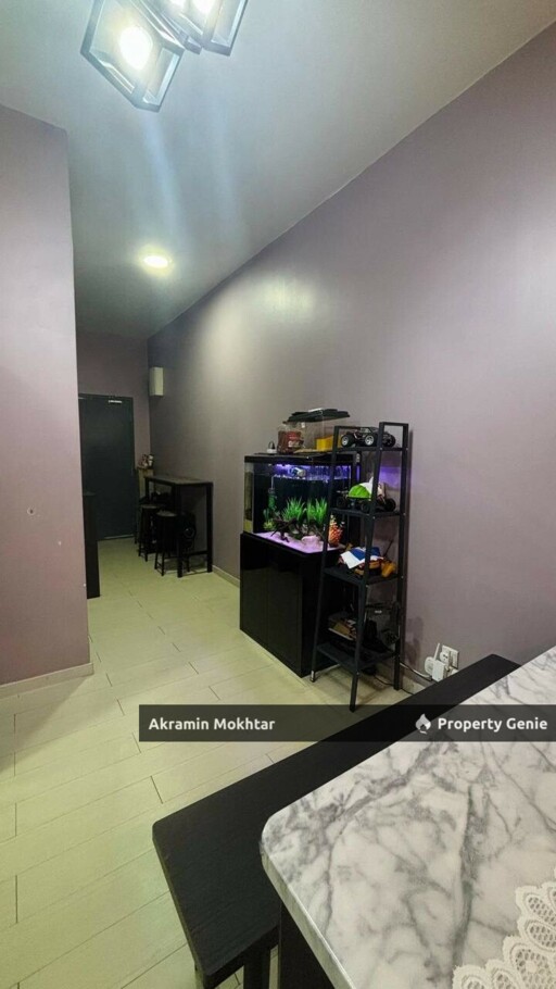 FREEHOLD & PARTIALLY FURNISHED | PRIMA Lakefront Homes, Cyberjaya