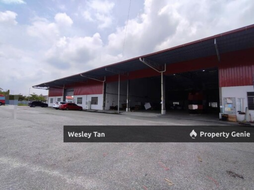 Bukit Rambai Detached Factory For Rent