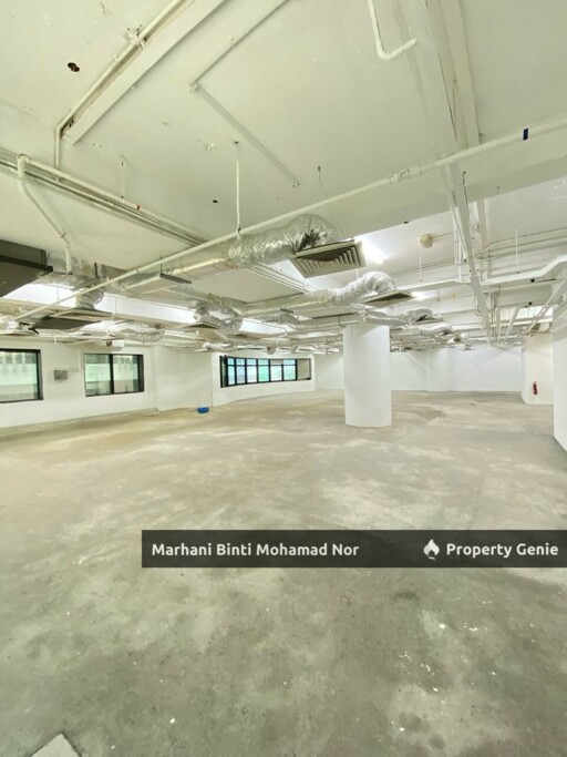 F&B Space •  TRX Corridor • Bare Unit