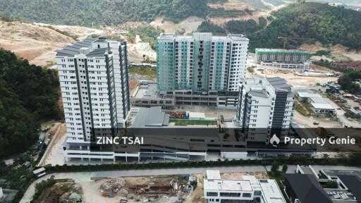 Lavender Residences {Save RM 40,000} 6~10 mins drive to MRT Sungai Long (Kajang Line)