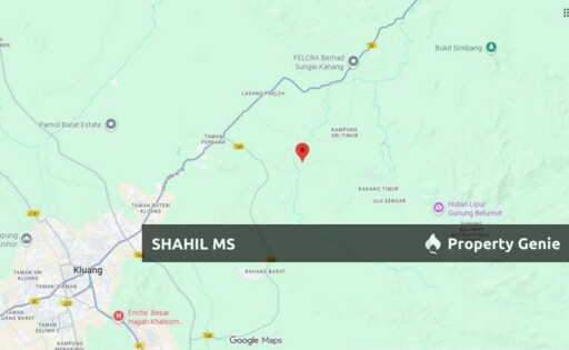 KLUANG JOHOR | KAHANG TIMUR | TANAH PERTANIAN | 6 EKAR | RIZAB MELAYU