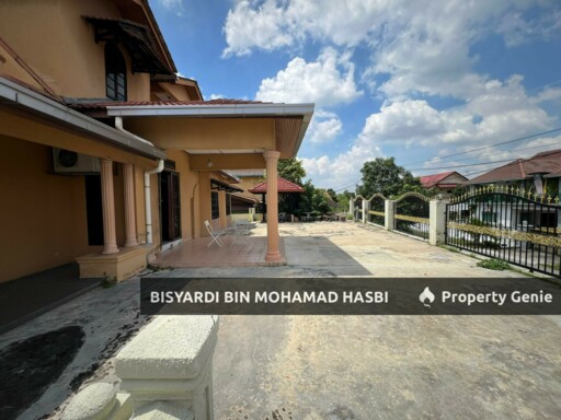 NEAR SCHOOL & SURAU, 2 STOREY BUNGALOW SEKSYEN 3, BANDAR BARU BANGI, BANGI .