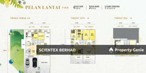 Cassia, Scientex Amber Land