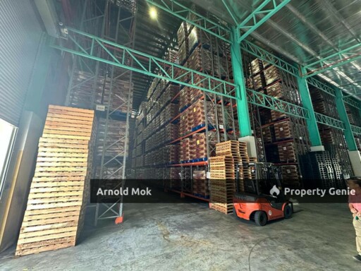 Detached Factory at Taman Pasir Putih, Pasir Gudang for Rent
