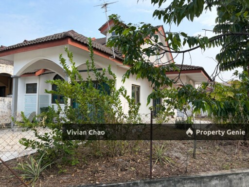 Single Storey Corner @Menglembu Impiana for Sale
