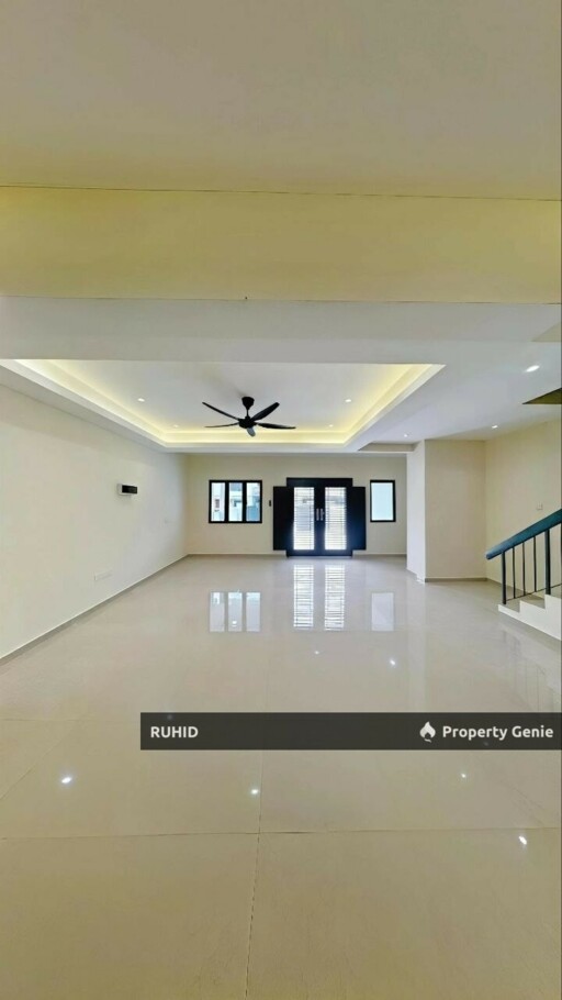 Gated & Guarded Double Storey Terrace House For Sale in Permas Jaya