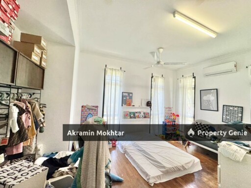 FREEHOLD & CORNER LOT | Semi D Double Storey Presint 15, Putrajaya