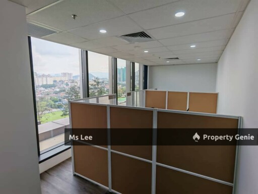 Pavilion Embassy Corporate Suites Tower B @ Kuala Lumpur-Fully Furnished Corner Unit Office-Ready Now