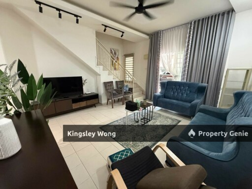 Bandar Seri Botani Margosa Double Storey Terrace House Move In Condition Near Hospital Schools