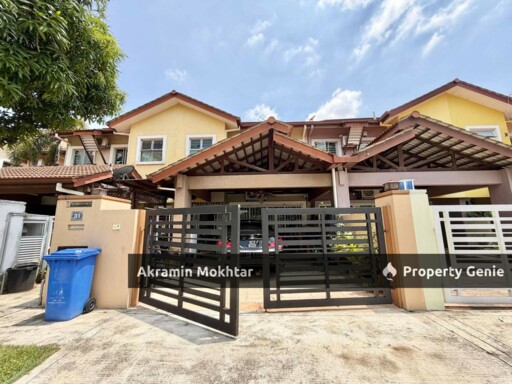 Freehold | 22x80 Facing Garden @ Ixora U16 Denai Alam, Denai Alam, Shah Alam