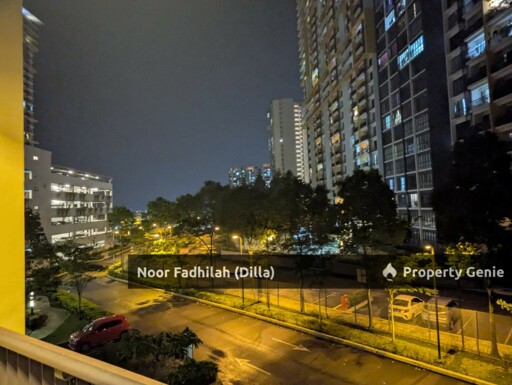 Sewa Fully Furnished Oasis 1 Condominium Kemasukan September