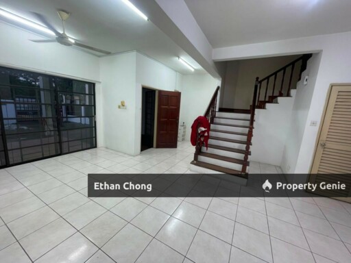 Partially Furnished 2 Storey Terrace House for Rent at Sri Damansara Sophea Residence, Bandar Sri Damansara