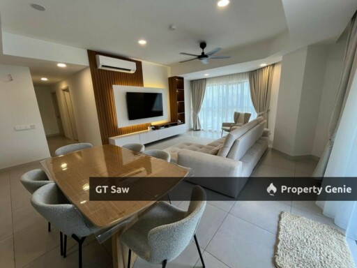 3 Bedroom Fully Furnished KL The Atrium for Rent