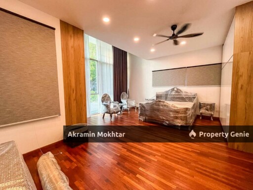 FREEHOLD , FACING OPEN, CORNER LOT & RENOVATED | 2 STOREY SEMI D, CASSIA @ GARDEN RESIDENCE, CYBERJAYA.