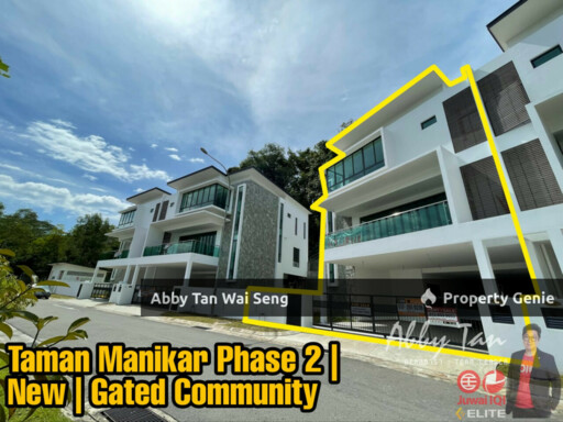 For SELL | Taman Manikar Phase 2 | Gated | Brand NEW | Likas