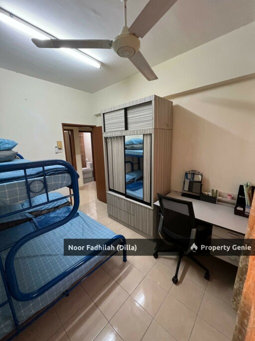 Sewa Partial Furnished Putra Intan Condo Dengkil