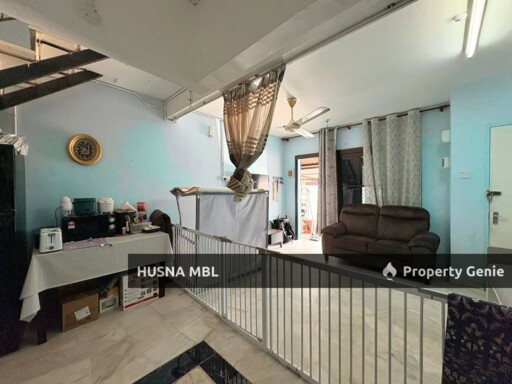 Rumah Teres 2 Tingkat Seksyen 18 Shah Alam | Renovated | Lokasi Matang Berdekatan Sekolah