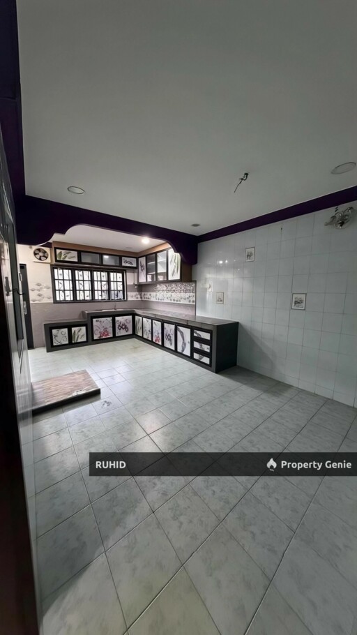 Taman Puteri Wangsa Ulu Tiram | Single-Storey Terrace | 5 Bedrooms | Freehold | Non-Bumi