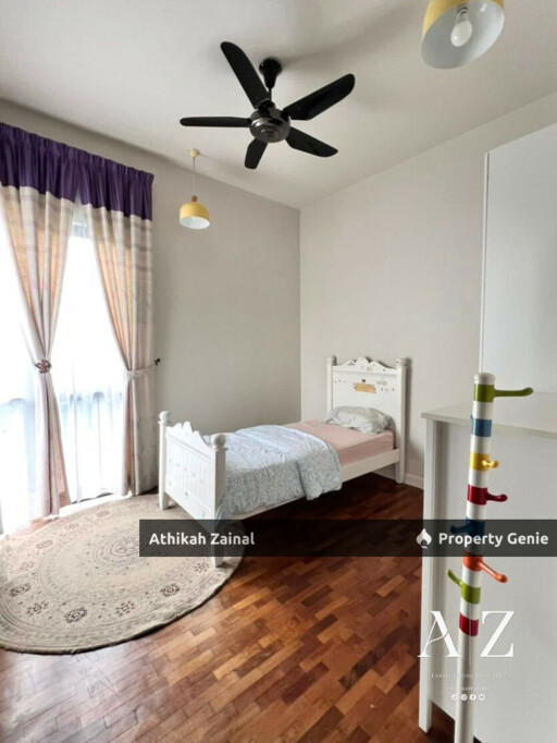 16 QUARTZ, TAMAN MELAWATI | FULLY RENO, CORNER UNIT WITH AMAZING VIEW FOR SALE RM 950K