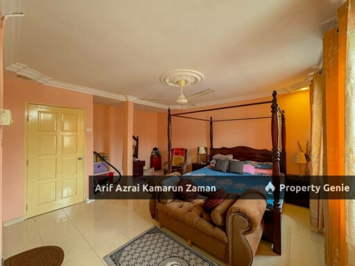 [For Sale] Double Storey Corner Lot, Lestari Perdana 8, Seri Kembangan | 6R3B | RM800,000