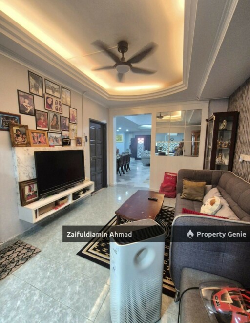 Terraced Home In Bandar Tun Hussein Onn, 1800 Sqft, Freehold