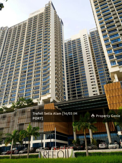 Trefoil Setia Alam