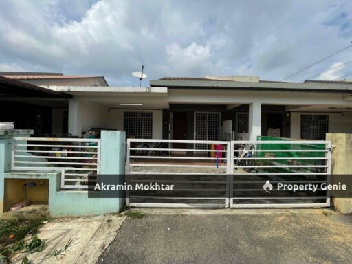 "BEBAS BANJIR" | SINGLE STOREY TERRACE INTERMEDIATE HOUSE TAMAN WARISAN BESTARI DENGKIL