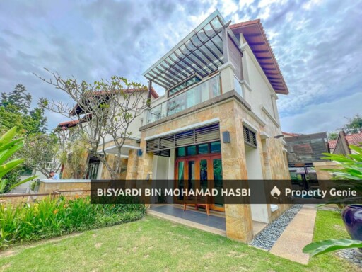 FREEHOLD 2.5 Storey Bungalow House TIJANI 2 SOUTH, BUKIT TUNKU KUALA LUMPUR.