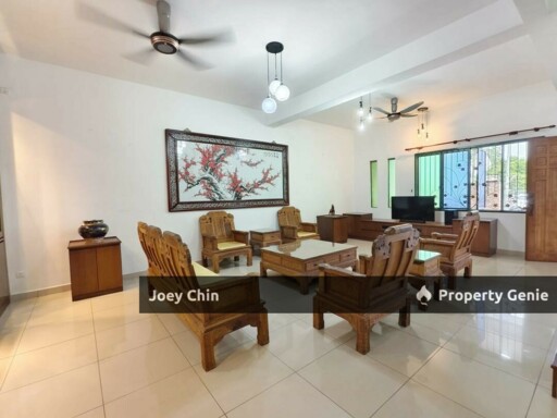 Impian Emas-Bukit Impian Double Storey Super-Link House