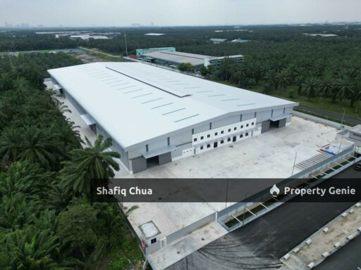 Huge Brand New Warehouse Jalan Telok Mengkuang, Kawasan Perusahaan Telok Mengkuang, Telok Panglima Garang