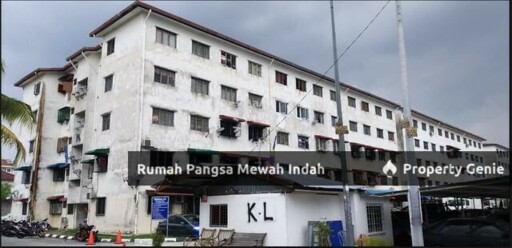 Rumah Pangsa Mewah Indah