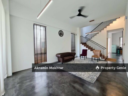 Renovated & Partially Furnished | 3 Storey Bungalow, One Alam Jaya Residences, Bandar Puncak Alam