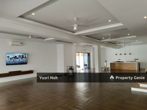 New Double Storey Bungalow At Jalan Keramat, Kuala Lumpur