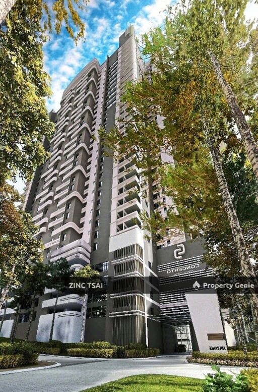 Concerto Kiara Utara Segambut Condominium Auction | Private Lift Lobby | Freehold | 1,700 sqft