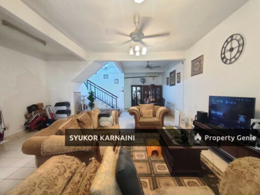 Cahaya Height U9, Shah Alam  Double Storey Terrace  Jalan kuning U9/25