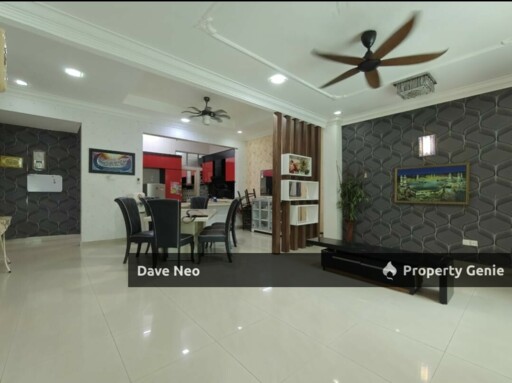 Summit Park Homes • 2-Storey House • 4Beds 3Baths • Partial Furnished