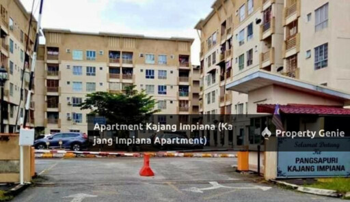 Apartment Kajang Impiana (Kajang Impiana Apartment)